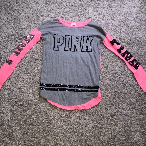 PINK sweatshirt - Picture 1 of 2